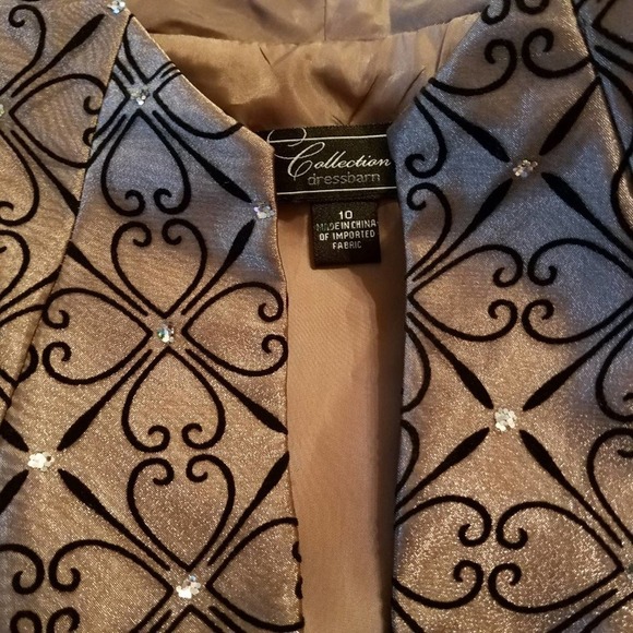 Dressbarn Evening Jacket Stunning - Picture 5 of 5